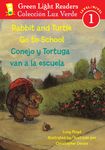 Rabbit and Turtle Go to School/Conejo Y Tortuga Van a la Escuela: Bilingual English-Spanish - 圖片 1