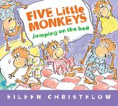Five Little Monkeys Jumping on the Bed Padded - 圖片 1