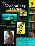 Vocabulary in Context for the Common Core Standards Reproducible Grade 5 - 圖片 1