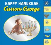 Happy Hanukkah, Curious George Tabbed: A Hanukkah Holiday Book for Kids - 圖片 1