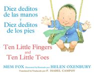 Ten Little Fingers & Ten Little Toes/Diez Deditos de Las Manos Y Pies: Bilingual English-Spanish - 圖片 1