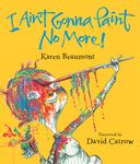 I Ain't Gonna Paint No More! Lap Board Book - 圖片 1