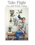 Take Flight: Fun With Textile Collage - 圖片 1