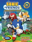Sonic & Friends Sticker Activity Book - 圖片 1