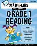 Mad Libs Workbook: Grade 1 Reading: Aligns with State and National Common Core Standards - 圖片 1