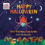 Happy Halloween from the Very Busy Spider: A Lift-The-Flap Book - 圖片 1