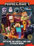 Minecraft Official the Nether and the End Sticker Book (Minecraft) - 圖片 1