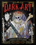 Dark Art: A Horror Coloring Book - 圖片 1