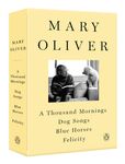 A Mary Oliver Collection: A Thousand Mornings, Dog Songs, Blue Horses, and Felicity - 圖片 1