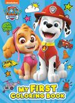 Paw Patrol: My First Coloring Book (Paw Patrol) - 圖片 1