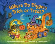 Where Do Diggers Trick-Or-Treat?: A Halloween Book for Kids and Toddlers - 圖片 1