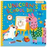 Unicorn's School Day: Turn the Wheels for Some Silly Fun! - 圖片 1