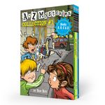A to Z Mysteries Boxed Set Collection ＃1 (4冊合售) - 圖片 1