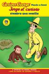 Curious George Plants a Seed/Jorge El Curioso Siembra Una Semilla: Bilingual English-Spanish - 圖片 1