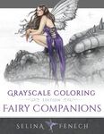 Fairy Companions - Grayscale Coloring Edition - 圖片 1
