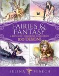 Fairies and Fantasy Coloring Collection: 4 Books in 1 - 100 Designs - 圖片 1