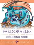 Faedorables Fantasy Beasts Coloring Book - 圖片 1
