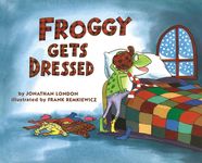 Froggy Gets Dressed Board Book - 圖片 1