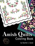 Amish Quilts Coloring Book - 圖片 1
