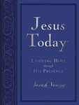 Jesus Today, Large Text Blue Leathersoft, with Full Scriptures: Experience Hope Through His Presence (a 150-Day Devotional) - 圖片 1
