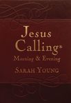 Jesus Calling Morning and Evening, Brown Leathersoft Hardcover, with Scripture References: Yearlong Guide to Inner Peace and Spiritu - 圖片 1