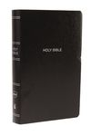 NKJV, Gift and Award Bible, Leather-Look, Black, Red Letter Edition - 圖片 1