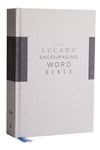 Niv, Lucado Encouraging Word Bible, Gray, Cloth Over Board, Comfort Print: Holy Bible, New International Version - 圖片 1