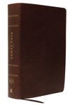 The King James Study Bible, Bonded Leather, Brown, Full-Color Edition - 圖片 1