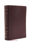 The King James Study Bible, Bonded Leather, Burgundy, Full-Color Edition - 圖片 1