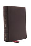 The King James Study Bible, Genuine Leather, Black, Full-Color Edition - 圖片 1