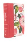 The NKJV, Woman's Study Bible, Fully Revised, Imitation Leather, Black/Burgundy, Full-Color: Receiving God's Truth for Balance, Hope, and Transformati - 圖片 1