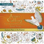 Jesus Calling Adult Coloring Book: Creative Coloring and Hand Lettering: Find Peace and Encouragement in Jesus' Words with Creative Coloring - 圖片 1