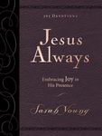 Jesus Always, Large Text Leathersoft, with Full Scriptures: Embracing Joy in His Presence (a 365-Day Devotional) - 圖片 1