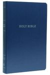 KJV, Gift and Award Bible, Imitation Leather, Blue, Red Letter Edition - 圖片 1