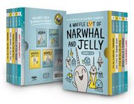 A Waffle Lot of Narwhal and Jelly (Hardcover Books 1-5) - 圖片 1
