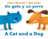 A Cat and a Dog / Un Gato Y Un Perro - 圖片 1