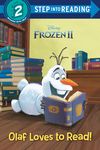 Step Into Reading 2: Olaf Loves to Read! - 圖片 2