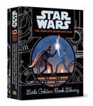 The Complete Skywalker Saga: Little Golden Book Library (Star Wars) - 圖片 1