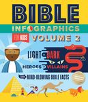 Bible Infographics for Kids Volume 2: Light and Dark, Heroes and Villains, and Mind-Blowing Bible Facts - 圖片 1