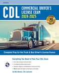 CDL - Commercial Driver's License Exam, 2026-2027: Complete Prep for the Truck & Bus Driver's License Exams - 圖片 1