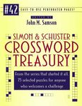 Simon and Schuster Crossword Treasury # 42 - 圖片 1