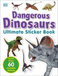 Ultimate Sticker Book: Dangerous Dinosaurs: More Than 60 Reusable Full-Color Stickers - 圖片 1
