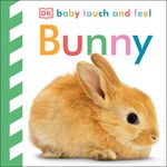 Baby Touch and Feel Bunny: An Interactive Spring Board Book - 圖片 1