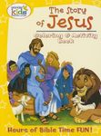 The Story of Jesus Coloring and Activity Book: Hours of Bible Time Fun! - 圖片 1