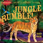 Indestructibles (the Original): Jungle Rumble!: Chew Proof - Rip Proof - Nontoxic - 100% Washable (Book for Babies, Newborn Books, Safe to Chew) - 圖片 1
