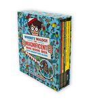 Where's Waldo? the Magnificent Mini Boxed Set: (A Compact, Travel-Sized Box Set of 5 Hidden Object Activity Books, Packed with Search & Find Puzzle Ad - 圖片 1