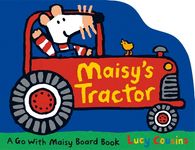 Maisy's Tractor: (A Tractor-Shaped Board Book about Maisy the Mouse's Farm Adventure for Toddlers) - 圖片 1