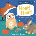 Can You Say It, Too? Hoot! Hoot!: (An Interactive Lift-The-Flap Nighttime Animal Sound Book Featuring Owls, Foxes, and More - For Babies and Toddlers) - 圖片 1