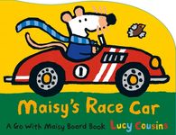Maisy's Race Car: A Go with Maisy Board Book - 圖片 1