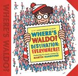 Where's Waldo? Destination: Everywhere!: 12 Classic Scenes as You've Never Seen Them Before! (a Hidden Object Search-And-Find Puzzle Book - A Perfect - 圖片 1